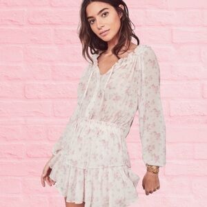 LOVESHACKFANCY popover dress